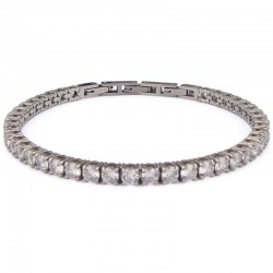 Image of the Boccadamo Man mens tennis Bracelet ABR651