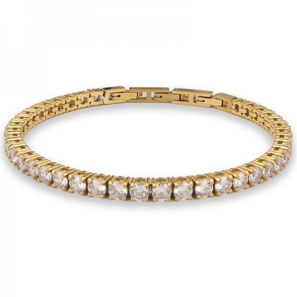 Image of the Boccadamo Man mens tennis Bracelet ABR651D