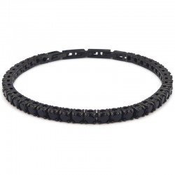 Image of the Boccadamo Man mens tennis Bracelet ABR652N