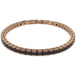 Image of the Boccadamo Man mens tennis Bracelet ABR652RS