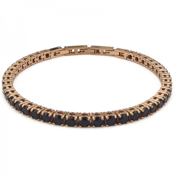 Imagen de la Pulsera de tenis para hombre Boccadamo Man ABR652RS