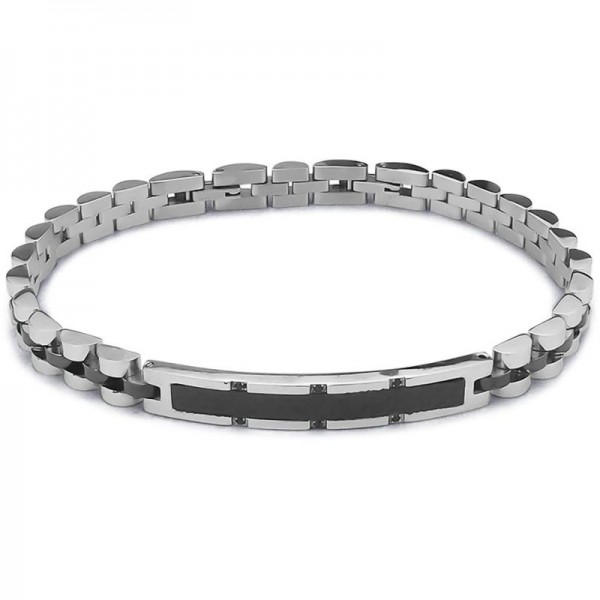 Image of the Boccadamo Man mens Bracelet ABR658N