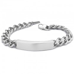 Image of the Boccadamo Man mens Bracelet ABR664