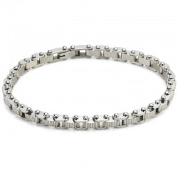 Image of the Boccadamo Man mens Bracelet ABR677