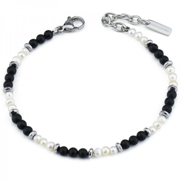 Image of the Boccadamo Man mens Bracelet ABR682N