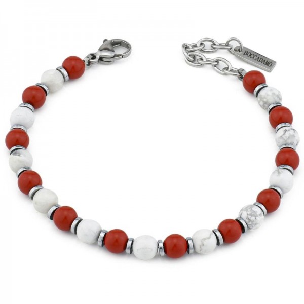 Image of the Boccadamo Man mens Bracelet ABR683C