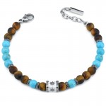 Bild des Boccadamo Man Herrenarmband ABR684W