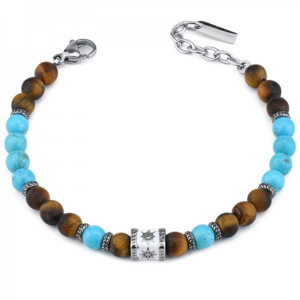 Bild des Boccadamo Man Herrenarmband ABR684W