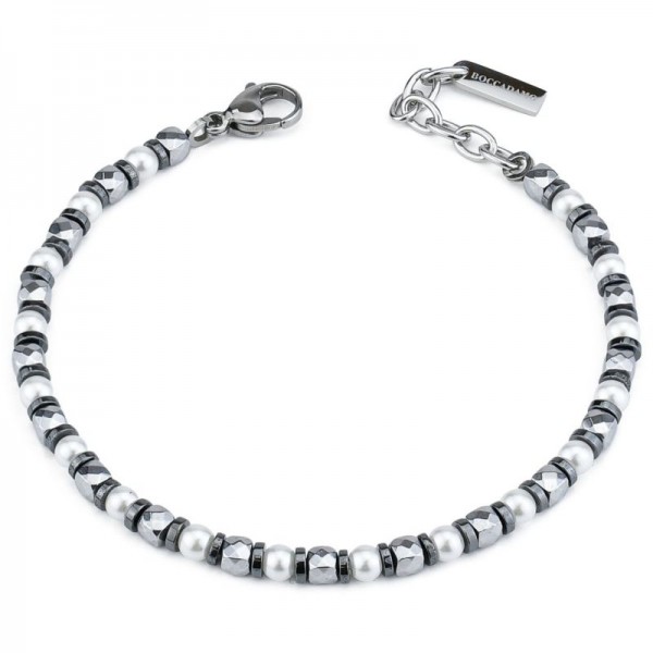 Image of the Boccadamo Man mens Bracelet ABR685
