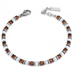 Image of the Boccadamo Man mens Bracelet ABR685M