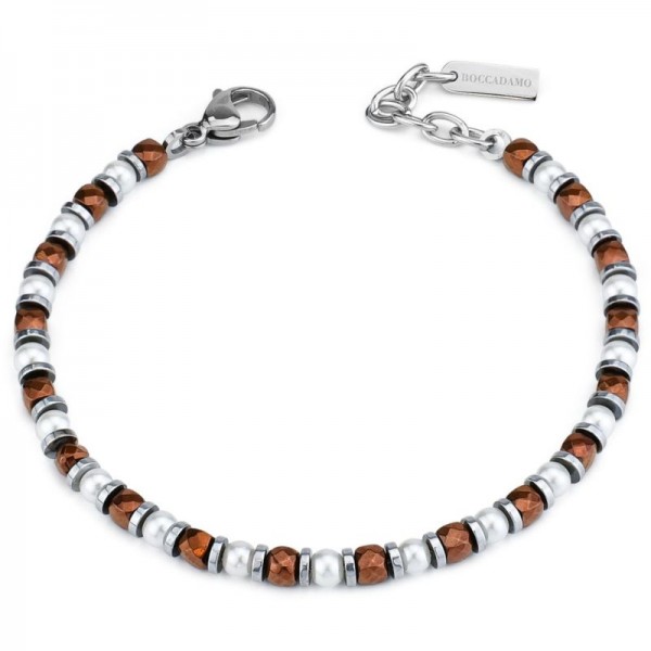 Image of the Boccadamo Man mens Bracelet ABR685M