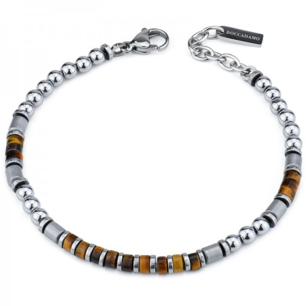 Boccadamo Man mens Bracelet ABR686M Image of the Boccadamo Man mens Bracelet ABR686M