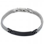 Bild des Boccadamo Man Herrenarmband ABR688BW