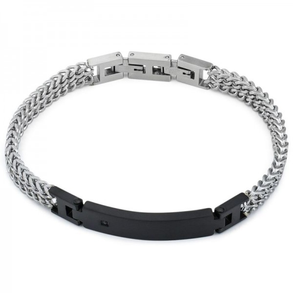 Bild des Boccadamo Man Herrenarmband ABR688BW