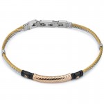 Image of the Boccadamo Man mens Bracelet ABR689