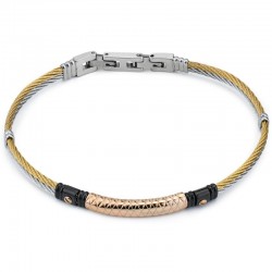 Image of the Boccadamo Man mens Bracelet ABR689