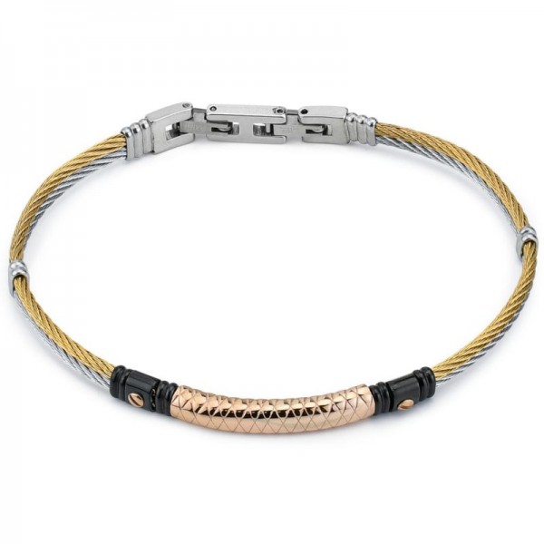 Image of the Boccadamo Man mens Bracelet ABR689