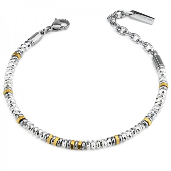 Image of the Boccadamo Man mens Bracelet ABR698