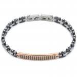 Immagine del Bracciale uomo Boccadamo Man ABR701D