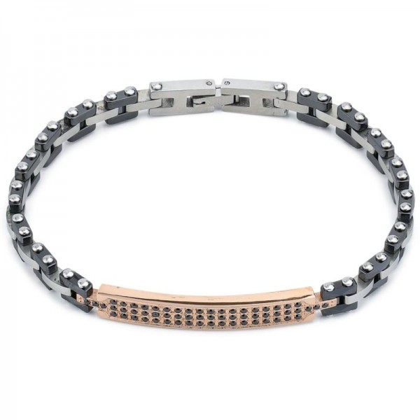 Immagine del Bracciale uomo Boccadamo Man ABR701D