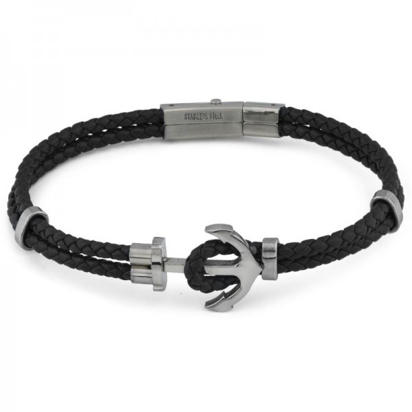 Image of the Boccadamo Man mens Bracelet ABR706N