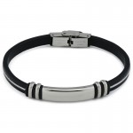 Image of the Boccadamo Man mens Bracelet ABR707