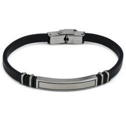 Image of the Boccadamo Man mens Bracelet ABR708