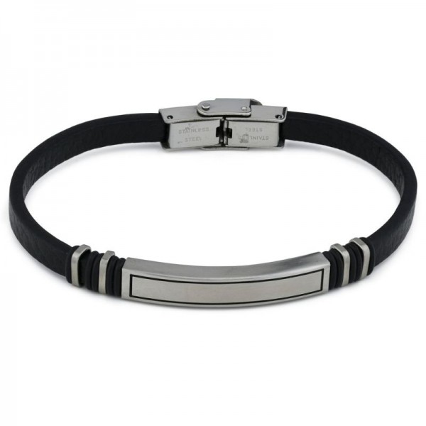 Image of the Boccadamo Man mens Bracelet ABR708