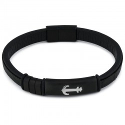 Image of the Boccadamo Man mens Bracelet ABR709