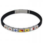 Image of the Boccadamo Man mens Bracelet ABR711