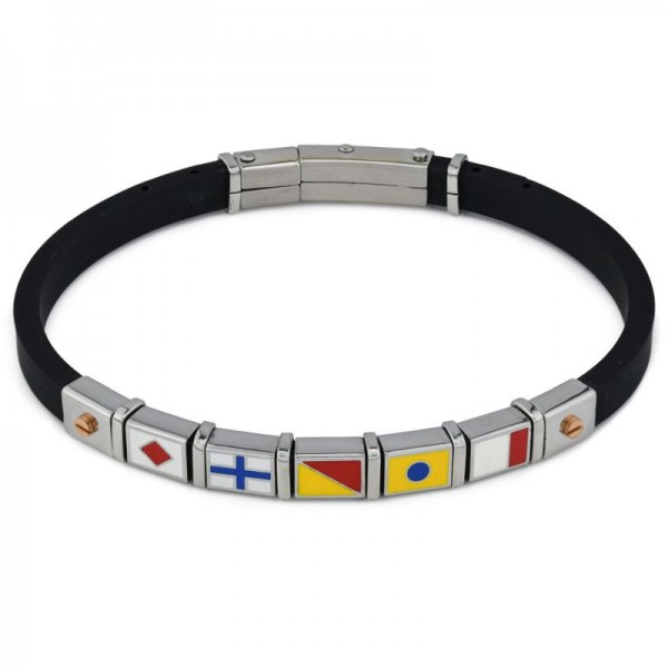 Image of the Boccadamo Man mens Bracelet ABR711