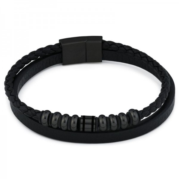 Immagine del Bracciale uomo Boccadamo Man ABR712N