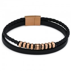 Image of the Boccadamo Man mens Bracelet ABR712R