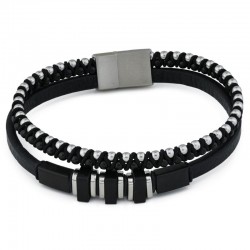 Image of the Boccadamo Man mens Bracelet ABR713