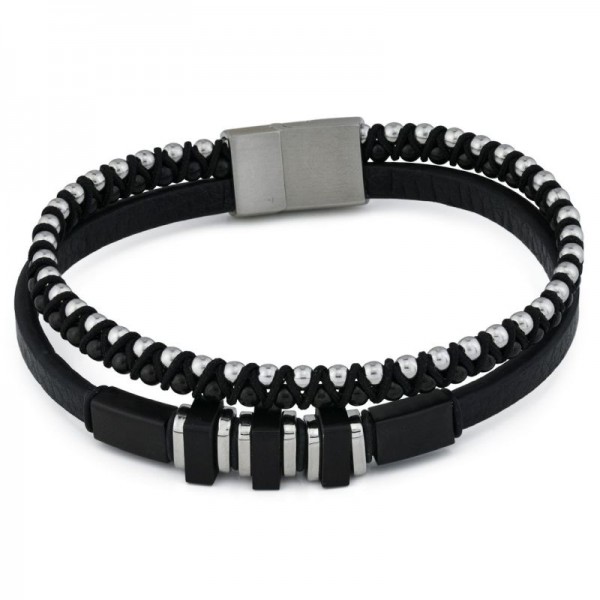 Image of the Boccadamo Man mens Bracelet ABR713