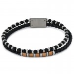 Image of the Boccadamo Man mens Bracelet ABR714