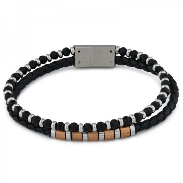 Image of the Boccadamo Man mens Bracelet ABR714