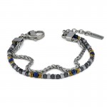 Image of the Boccadamo Man mens Bracelet ABR716B