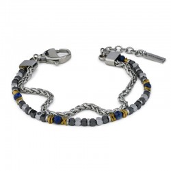 Image of the Boccadamo Man mens Bracelet ABR716B