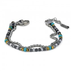 Image of the Boccadamo Man mens Bracelet ABR716T
