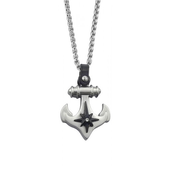 Buy Boccadamo Mens Necklace Man AGR217