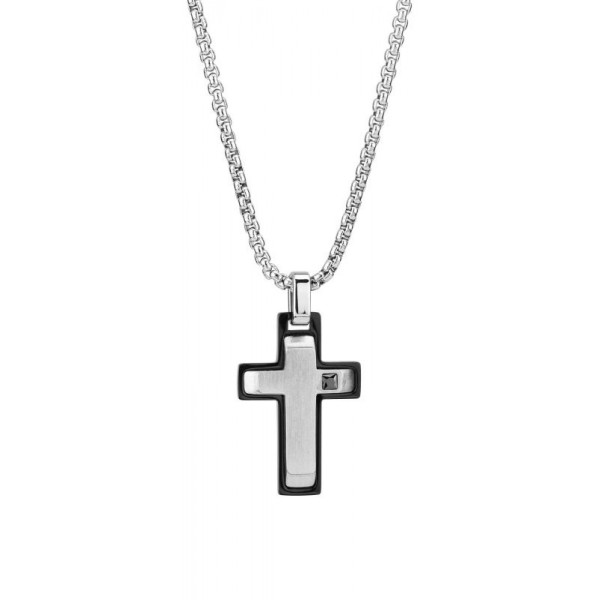 Collar hombre Boccadamo Man AGR251N Imagen del Collar hombre Boccadamo Man AGR251N