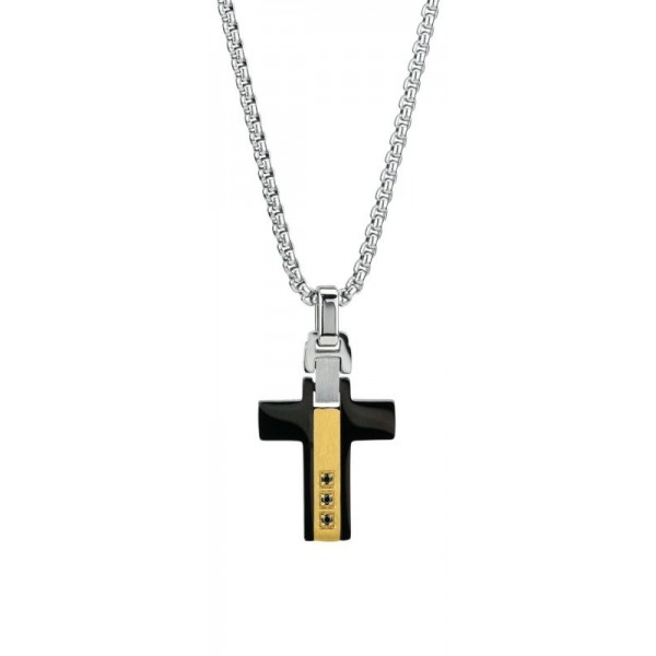 Boccadamo Man mens Necklace AGR252N Image of the Boccadamo Man mens Necklace AGR252N