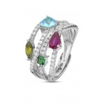 Image de la Bague Femme Boccadamo Sophie AN512