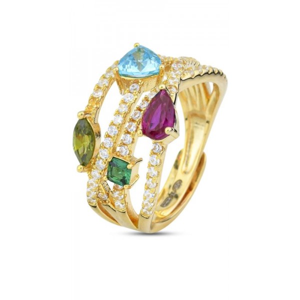 Image de la Bague Femme Boccadamo Sophie AN512D