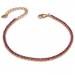 Image of the Boccadamo Sophie womens tennis Bracelet BR592RR