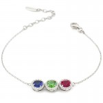 Image of the Boccadamo Sophie Womens Bracelet BR601M