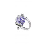 Image of the Boccadamo Ladies Ring with Lucky Bell CL/AN02
