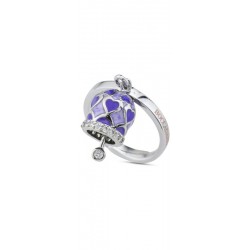 Anello Donna Boccadamo con Campanella Portafortuna CL/AN02