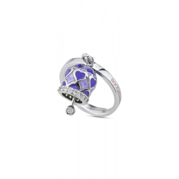 Image of the Boccadamo Ladies Ring with Lucky Bell CL/AN02